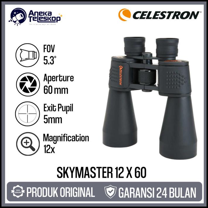 Celestron Skymaster 12X60 Teropong Binocular