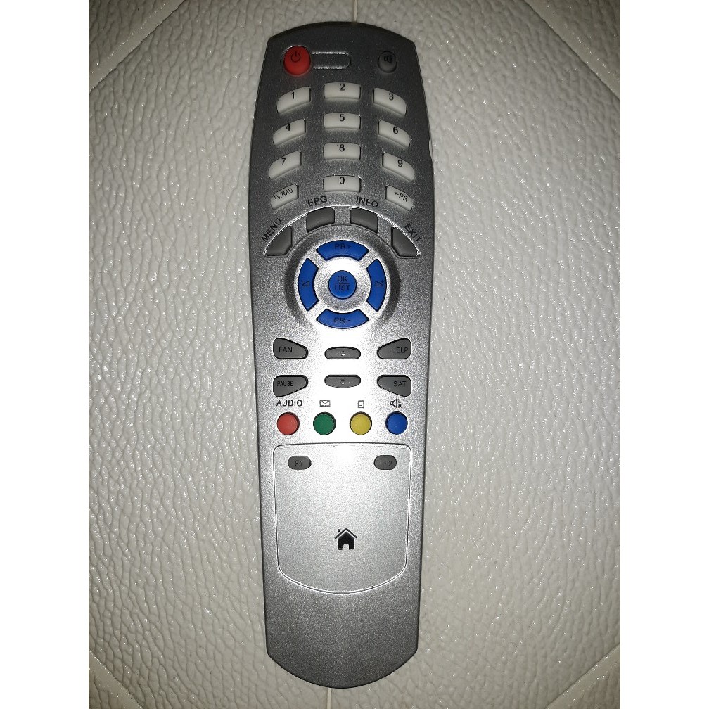 Remot Remote RECEIVER PARABOLA ORANGE TV Silver