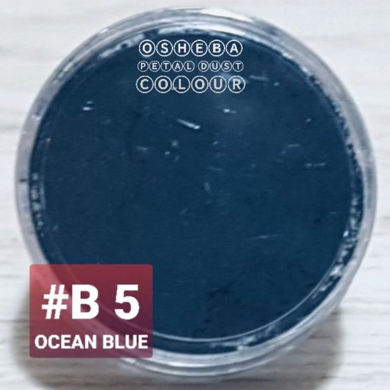 

Osheba petal dust khusus gumpaste warna ocean blue