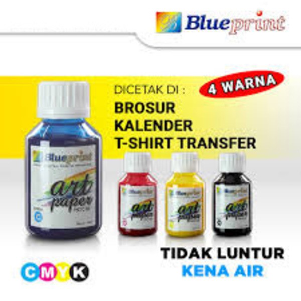 TINTA ART PAPER BLUEPRINT / TINTA ART PAPER
