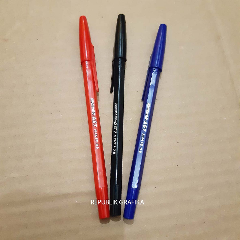 READY Pulpen Bolpen Ball Point Pen Standard AE7 0.5