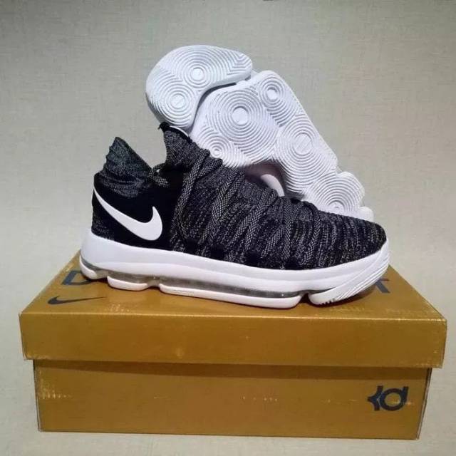 Sepatu basket kd 10 oreo