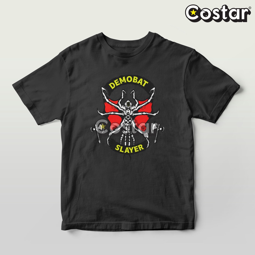 Kaos Demobat Slayer Stranger Things Hellfire Club Bahan Combed Premium