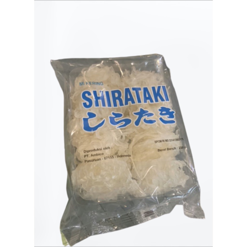

Mie Shirataki kering Noodle Dry shirataki diet keto isi 10 pc ready