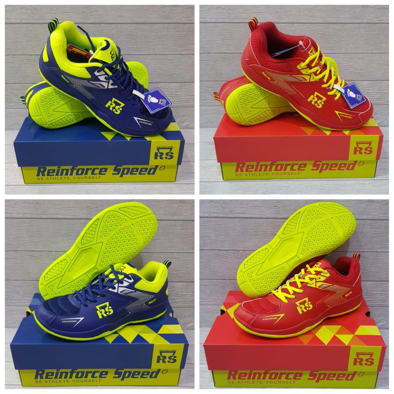 Sepatu Badminton RS Super Series SS 627 628 Original