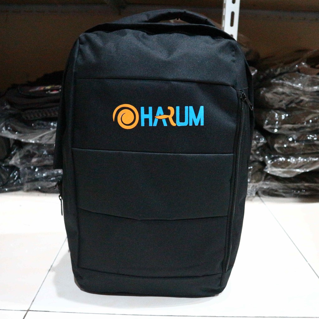 Tas Ransel Seminar Kerja Kantor Perusahaan Pelatihan Diklat Simposium Workshop Promosi Suvenir