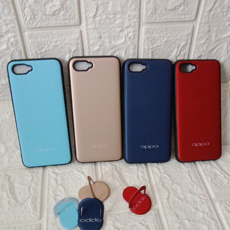 Silikon case sofkes hp oppo A1k