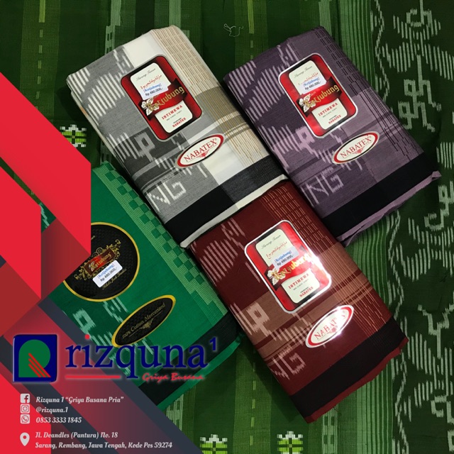 SARUNG KETJUBUNG GTI