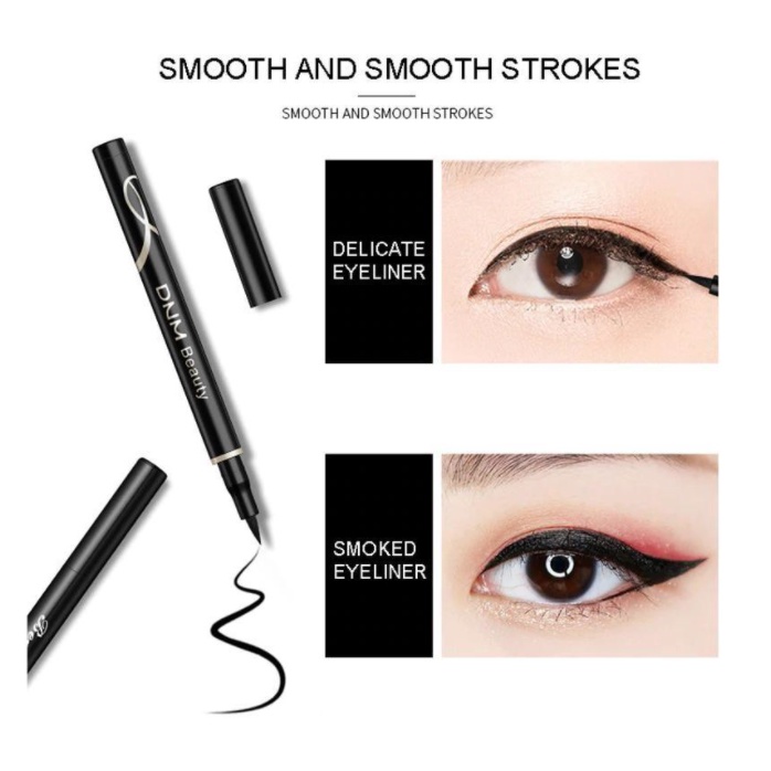 DNM Eyeliner Warna Tahan Lama Tahan Air Eye Liner LA029