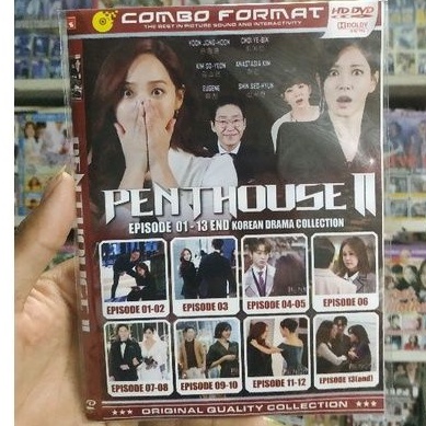 kaset koleksi drama korea penthouse 2