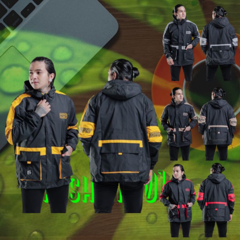 JAKET POCKET PRIA- JAKET PARKA COWOK DEWASA
