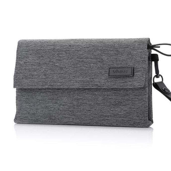 (SaleJualDijual) Vivan Vbg-S02 Organizer Clutch Bag (Model Spt Xiaomi Digital Storage)