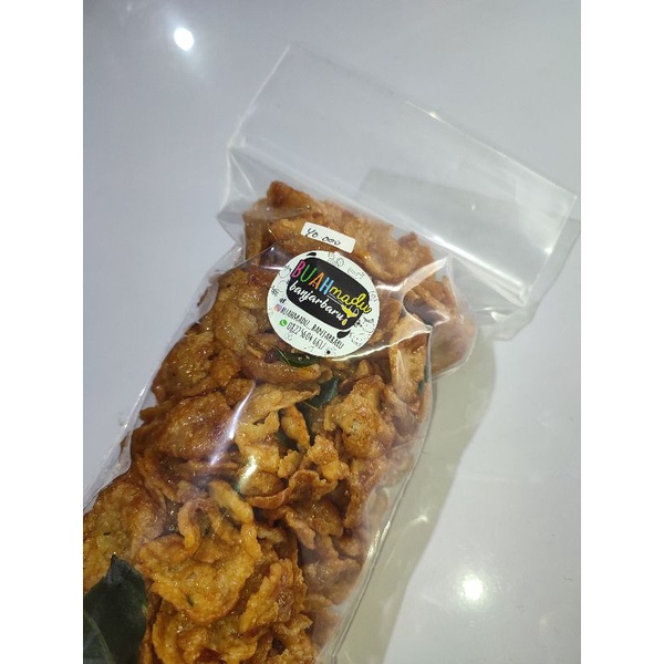 

Emping belinjo pedas manis 500gr