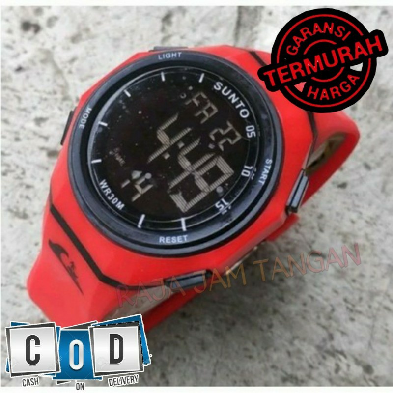 JAM TANGAN DIGITAL OUTDOOR SPORTY MEN WATER RESIST