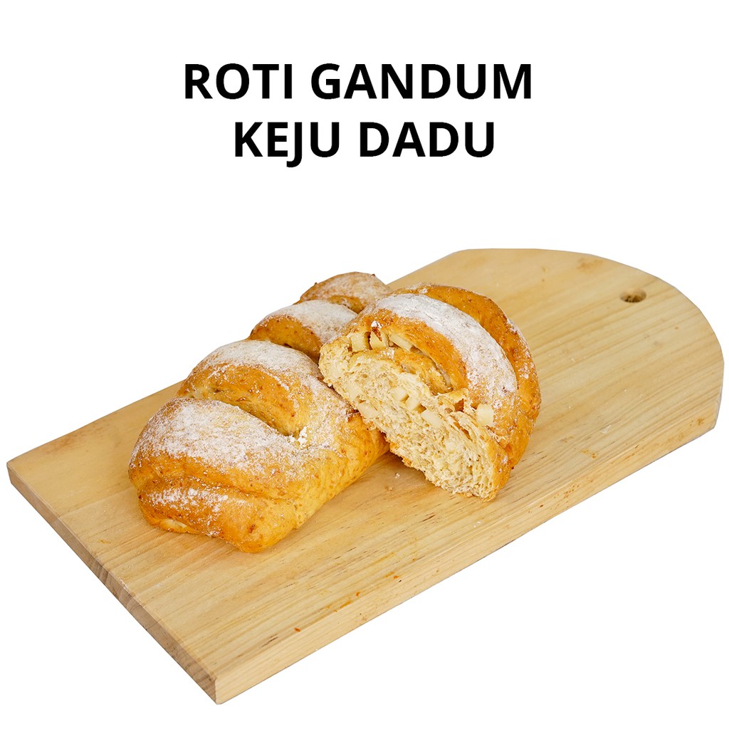 

Diana Bakery Roti Gandum Keju Dadu | Roti Sehat | Camilan Sehat