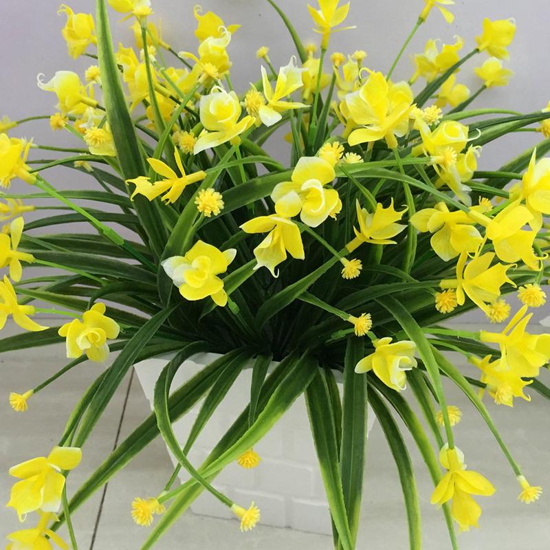  Bunga  Anggrek  Kupu Kupu Imitasi  Bahan Sutra untuk Pesta 