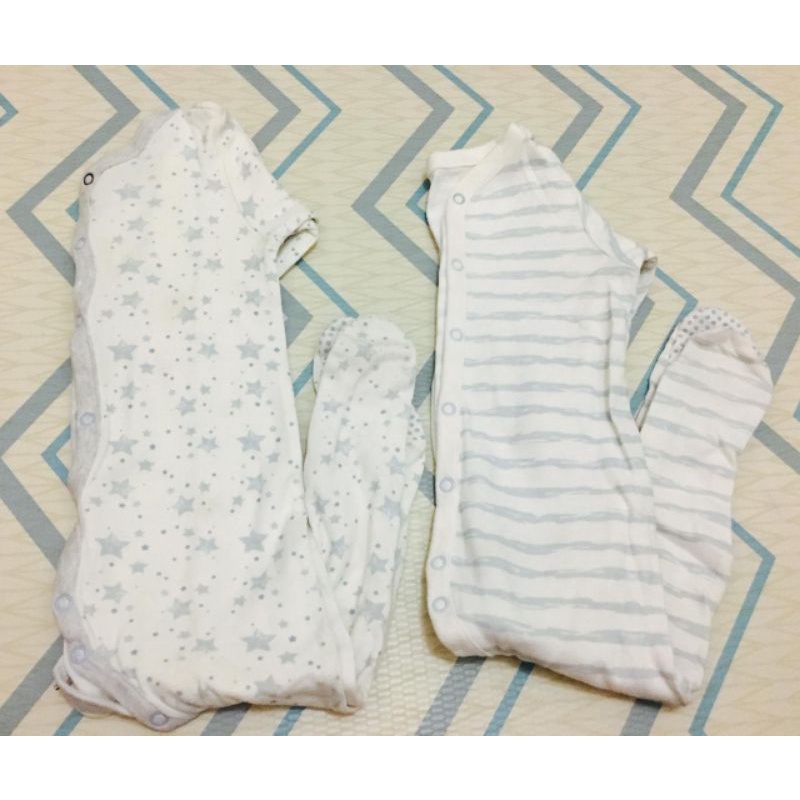 Preloved sleepsuit mothercare/ Preloved baju tidur/ Preloved mothercare