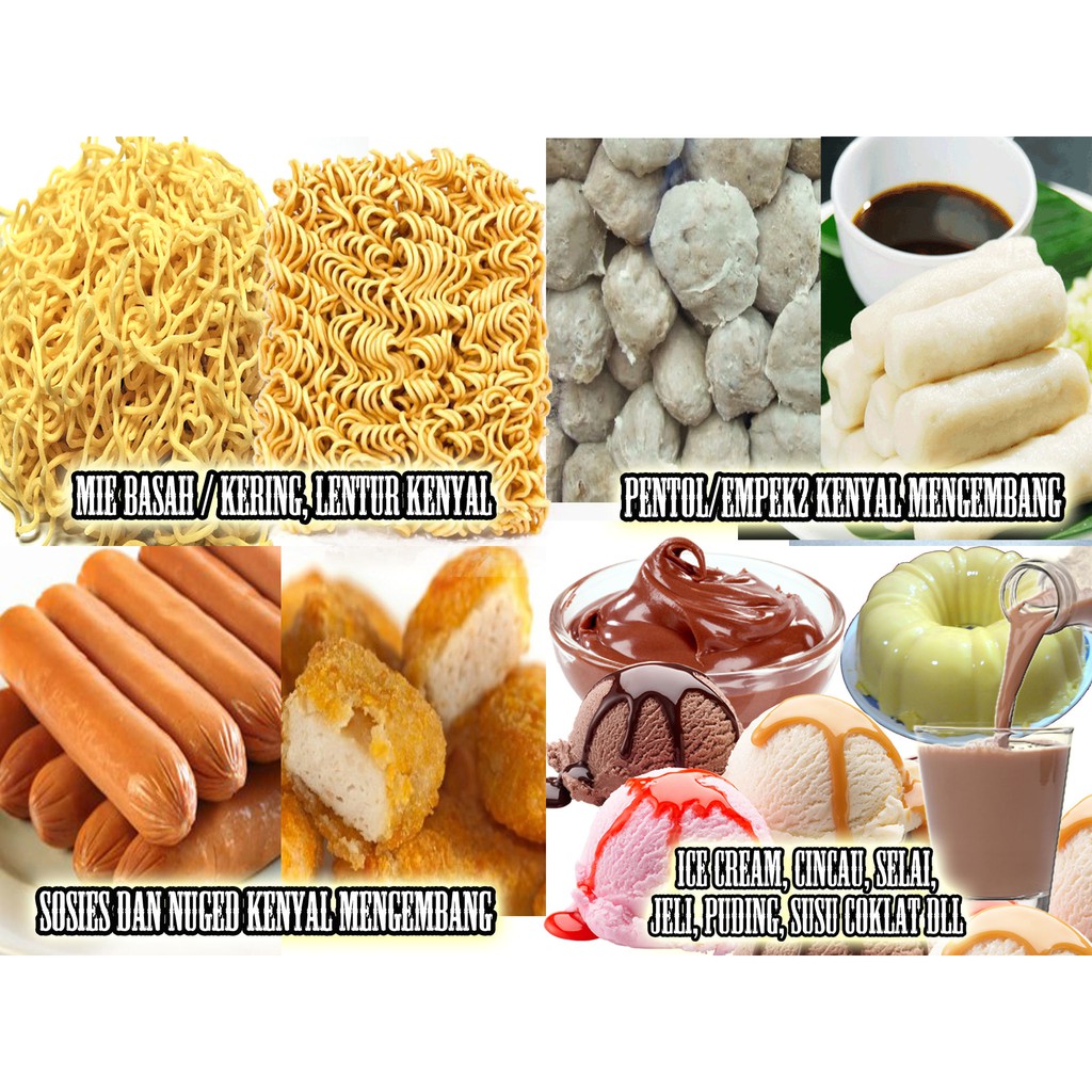 

Karagenan Kappa Murni / Carrageenan Kappa Refine (500g)