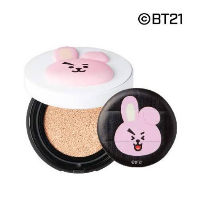 [BT21 x VT COSMETICS] Real Wear Water Cushion #23 Beige