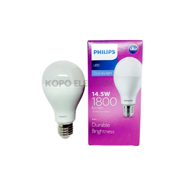 Lampu Led Philips 14.5w Putih 14.5 watt