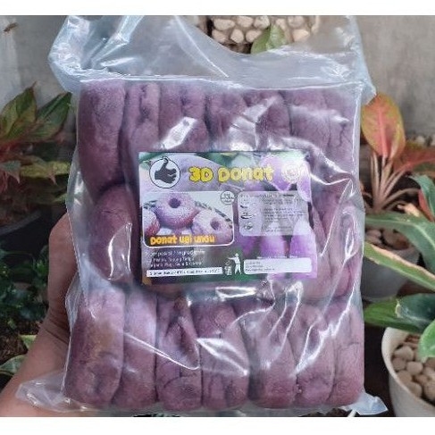 

donat ubi ungu frozen isi 20