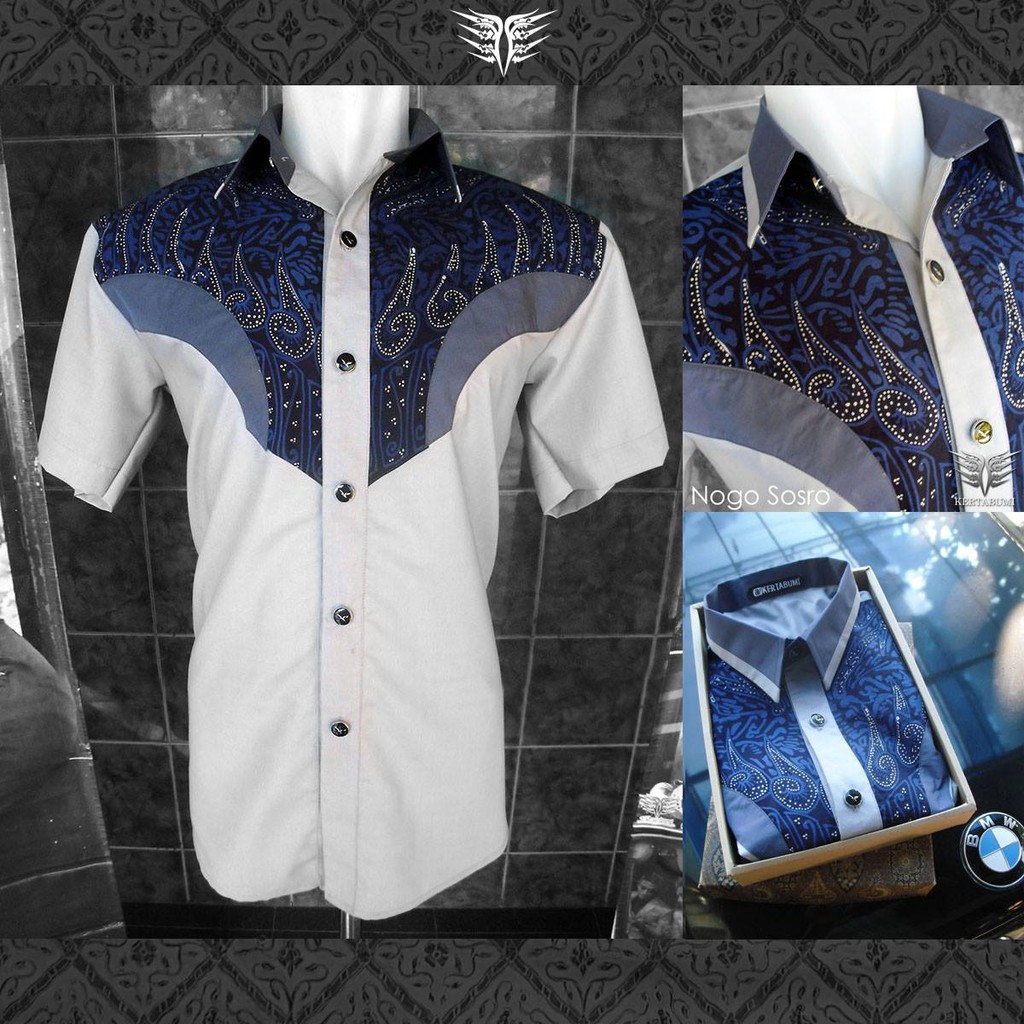 BATIK KERTABUMI JOGJAKARTA KODE : NOGOSOSRO