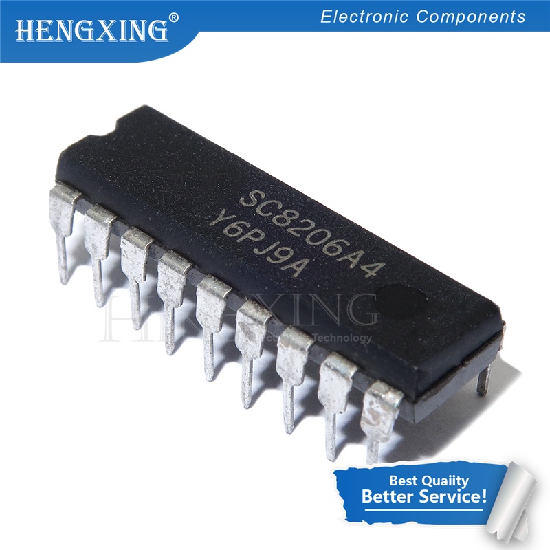 50pcs Ic BA8206BA4L DIP-20 BA8206BA4K BA8206BA4 SC8206A4 DIP-18