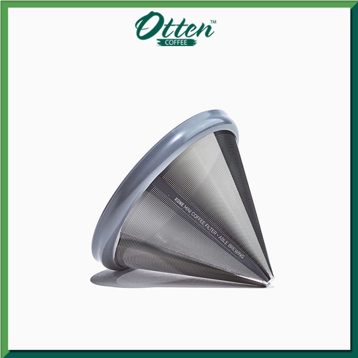Able Kone Coffee Filter - Silver For Hario