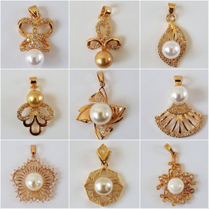 LIONTIN CANTIK MUTIARA LOMBOK|LIONTIN MUTIARA ASLI TAWAR BERSERTIFIKAT|FREE BOX + SERTIFIKAT