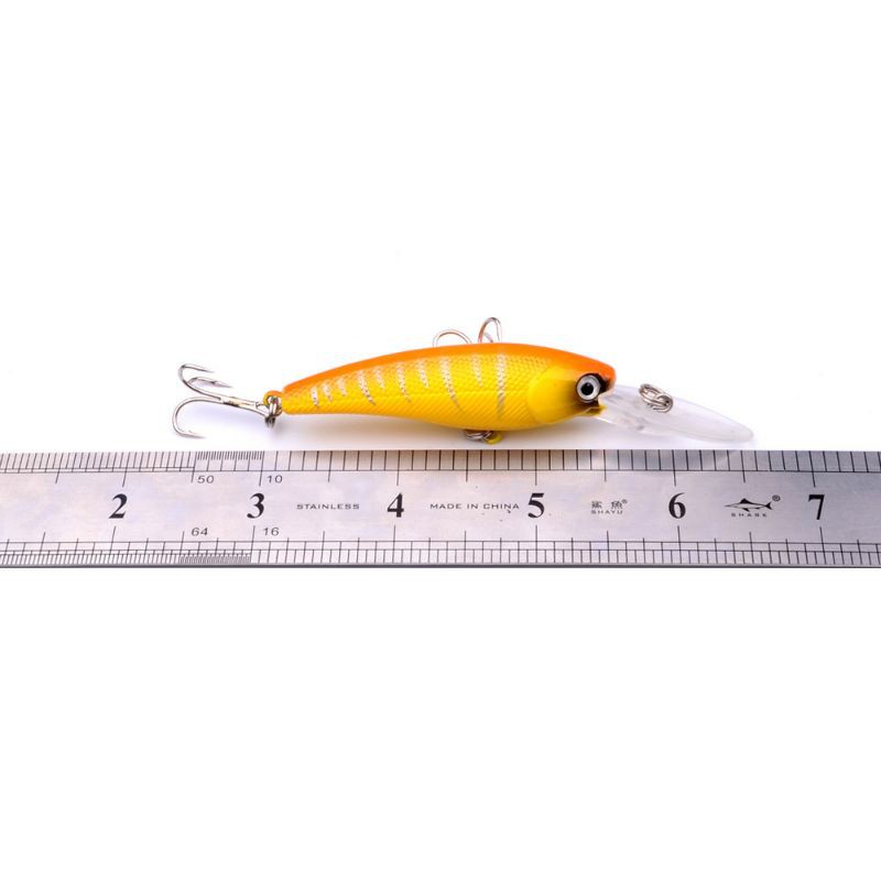 Fishing lure Minnow 9cm 8,3gr umpan pancing mancing Casting murah proberos