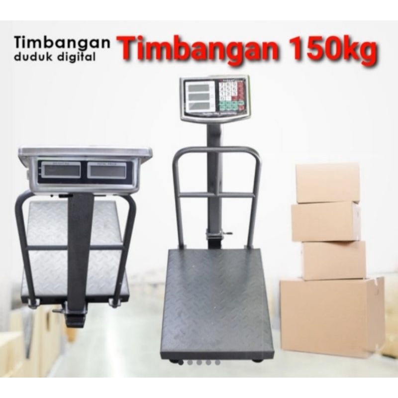 NANKAI TIMBANGAN DUDUK DIGITAL 150KG