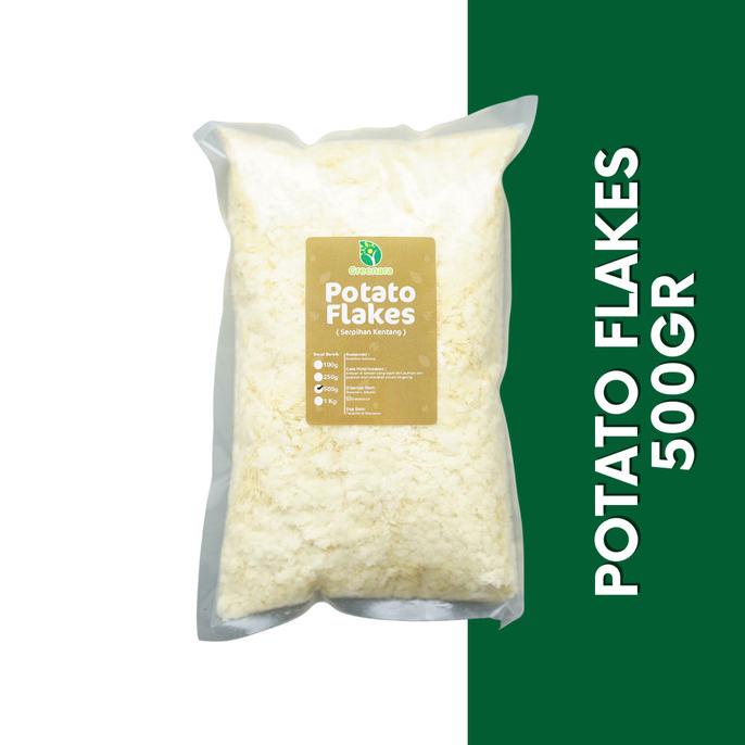 

Greenara Potato Flakes 500gr / Tepung Kentang