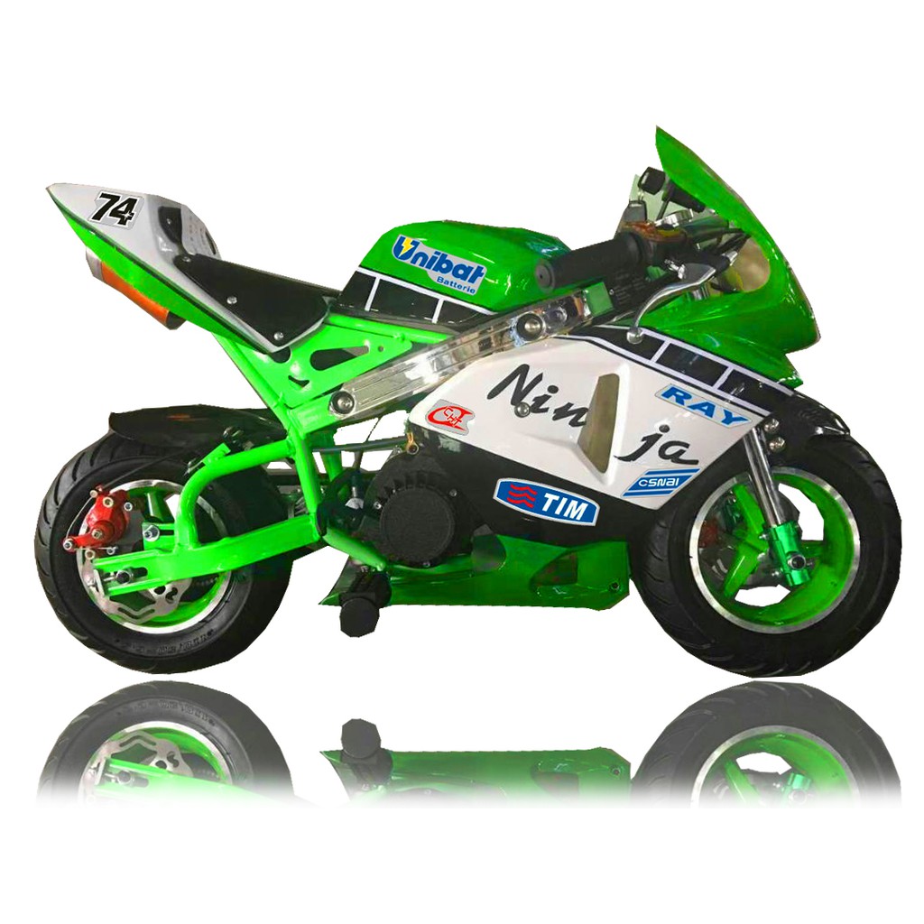 Motor Mini GP NINJA 50 Cc New 2017 Motor Mini Gp 49 Cc