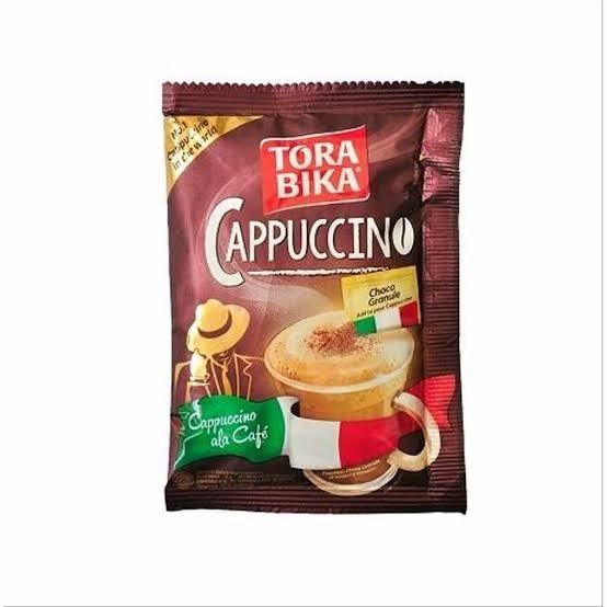 

Kopi TORABIKA Cappuccino - 1 renteng (10 sachet @25 gram)