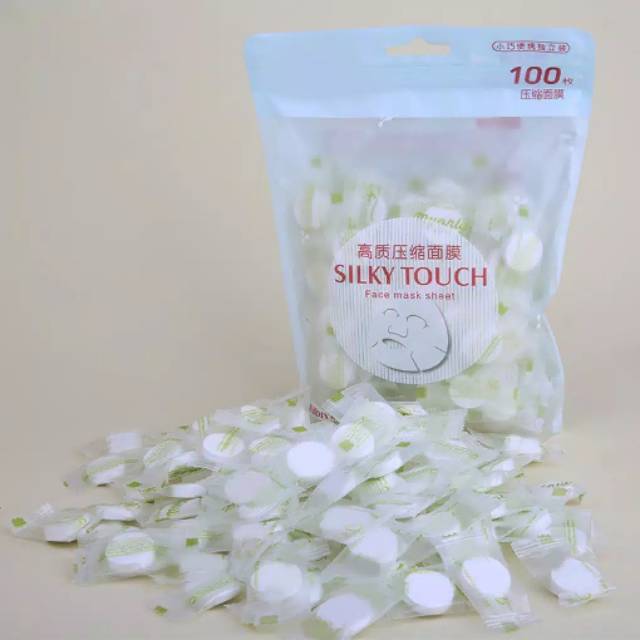 SILKY TOUCH(sheet mask)/masker wajah korea