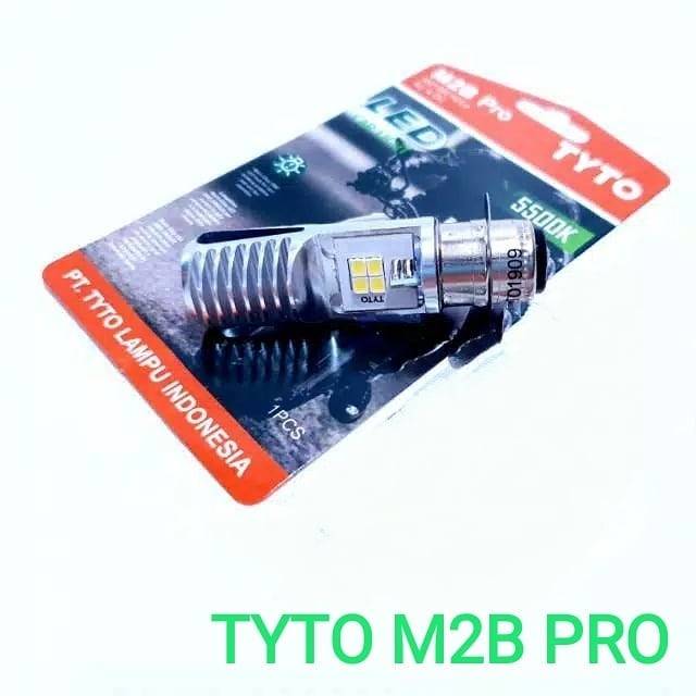 Lampu depan H6 Ayoto M2B Pro putih