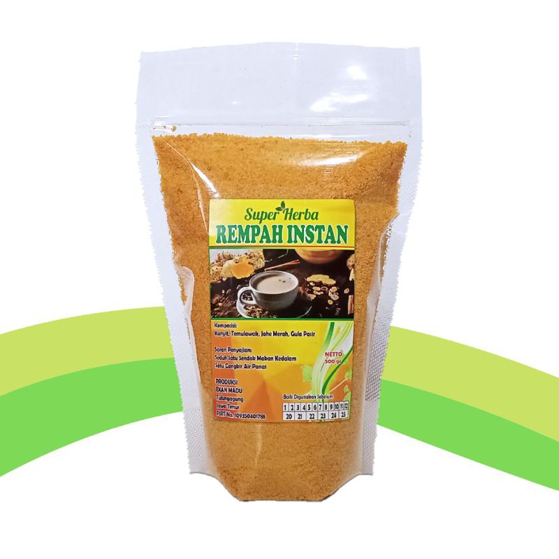 

Temulawak Jahe Merah Kunyit Mix