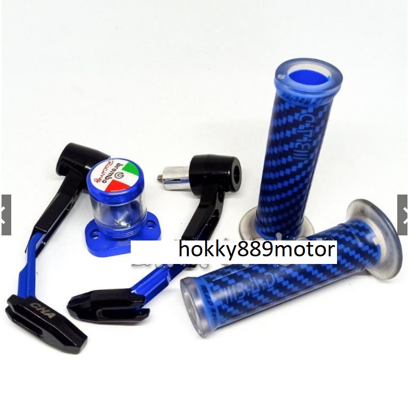 Handgrip Grip Karbon Plus HandleGuard Proguard Progat Robot Plus Tutup Minyak Rem Stempel Kaca hnda