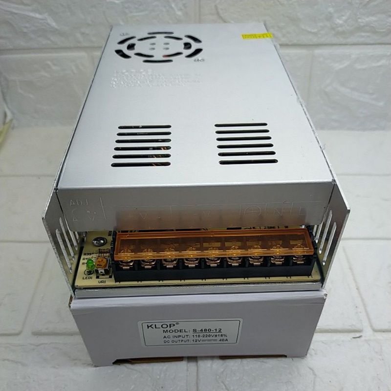 Power supply 12v 40A