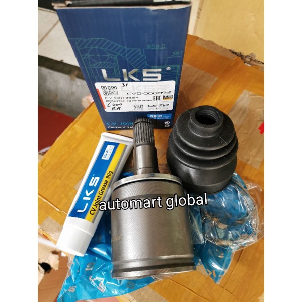 cv joint dalam kiri Mitsubishi L200 strada mi-712