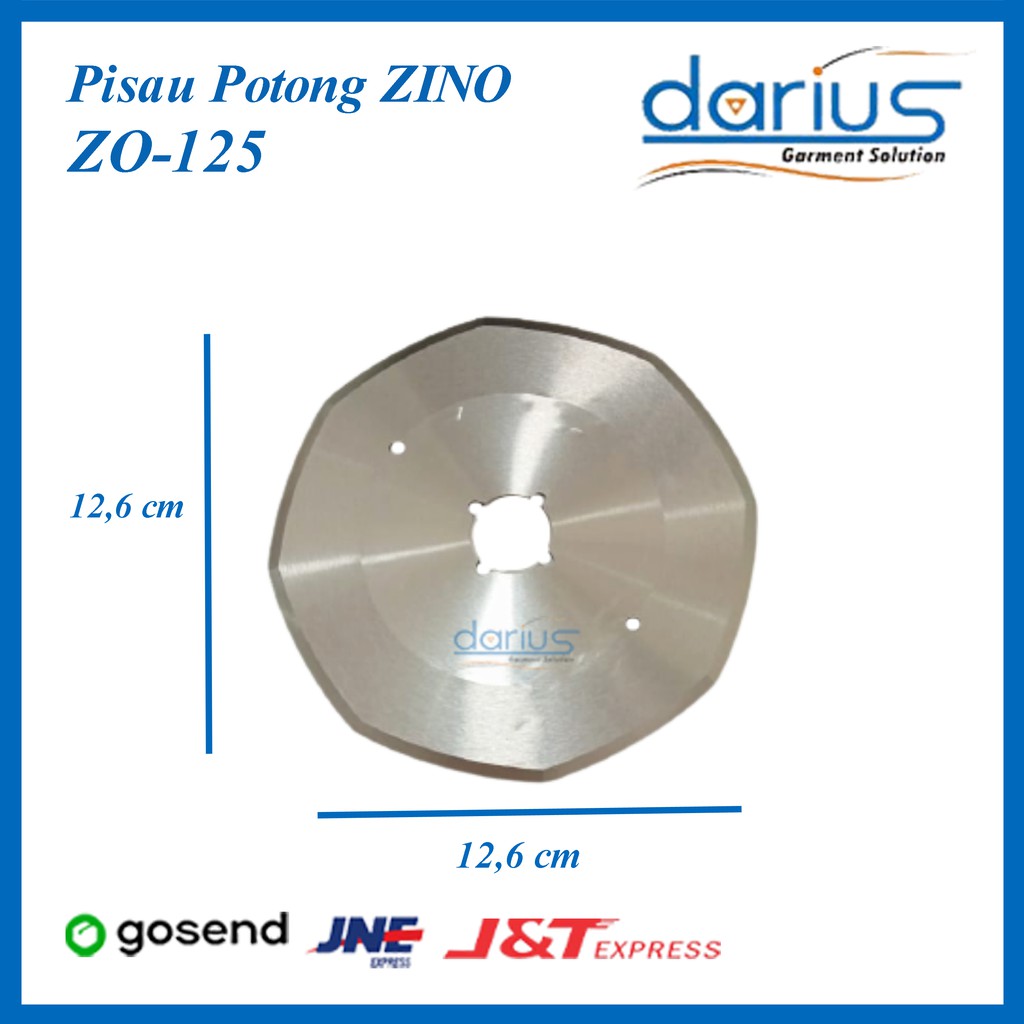 Mata pisau mesin potong kain/Pisau Mesin potong kain ZO-125