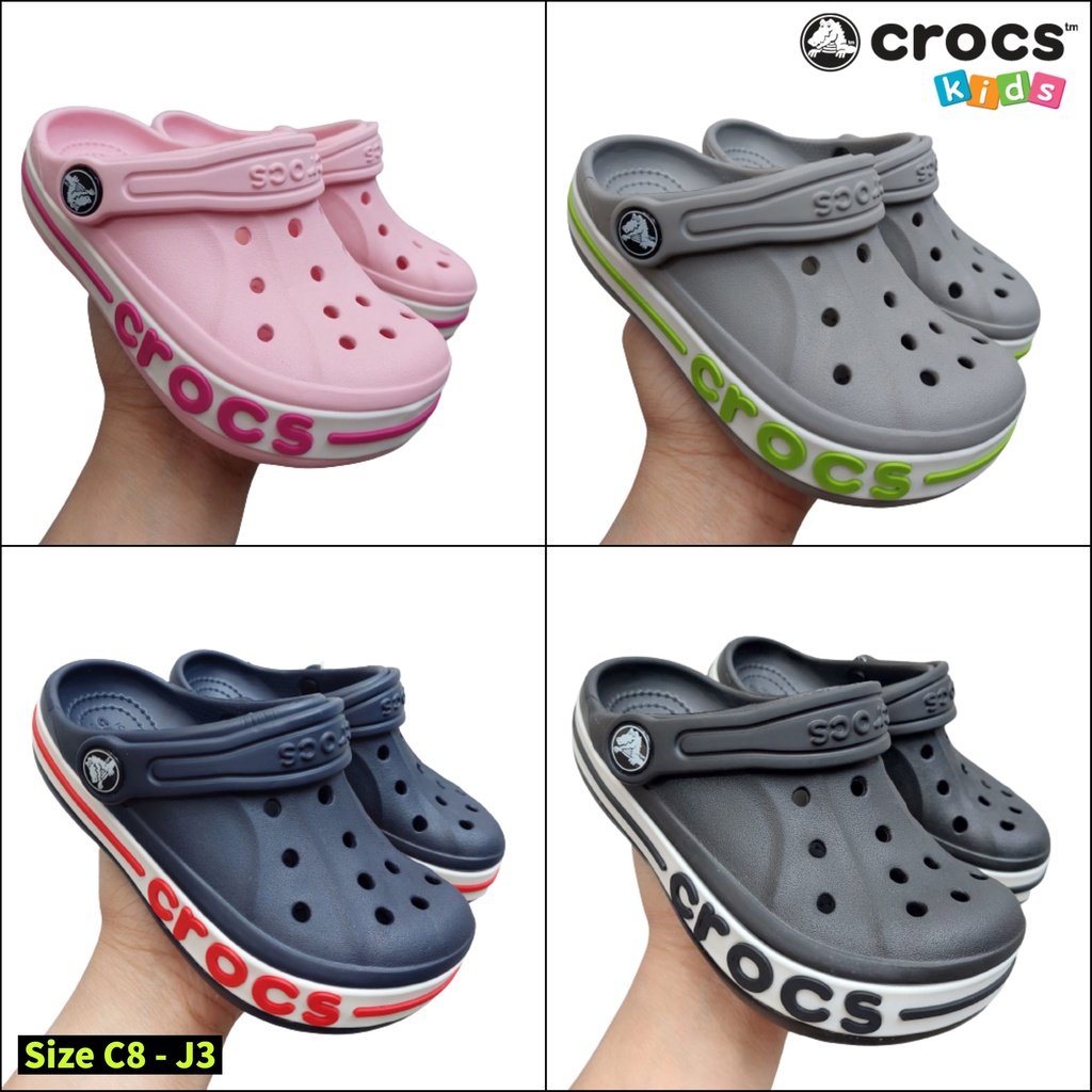 Crocs Anak / Crocs / Sepatu Sandal Anak / Sandal Anak laki laki / Sandal Anak Perempuan / Crocs Kids / Sepatu Sandal Crocs / Crocs Anak Laki Laki / Crocs Anak Permpuan / Sandal Karet Anak / Sepatu Sandal Crocs Anak / Crocs Baya Clog Kids / Crocs Baya Anak