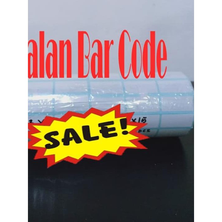 

☪ 33 x 15 STIKER LABEL SEMIE ISI 5000 PCS ==== PROMO ==== ✶