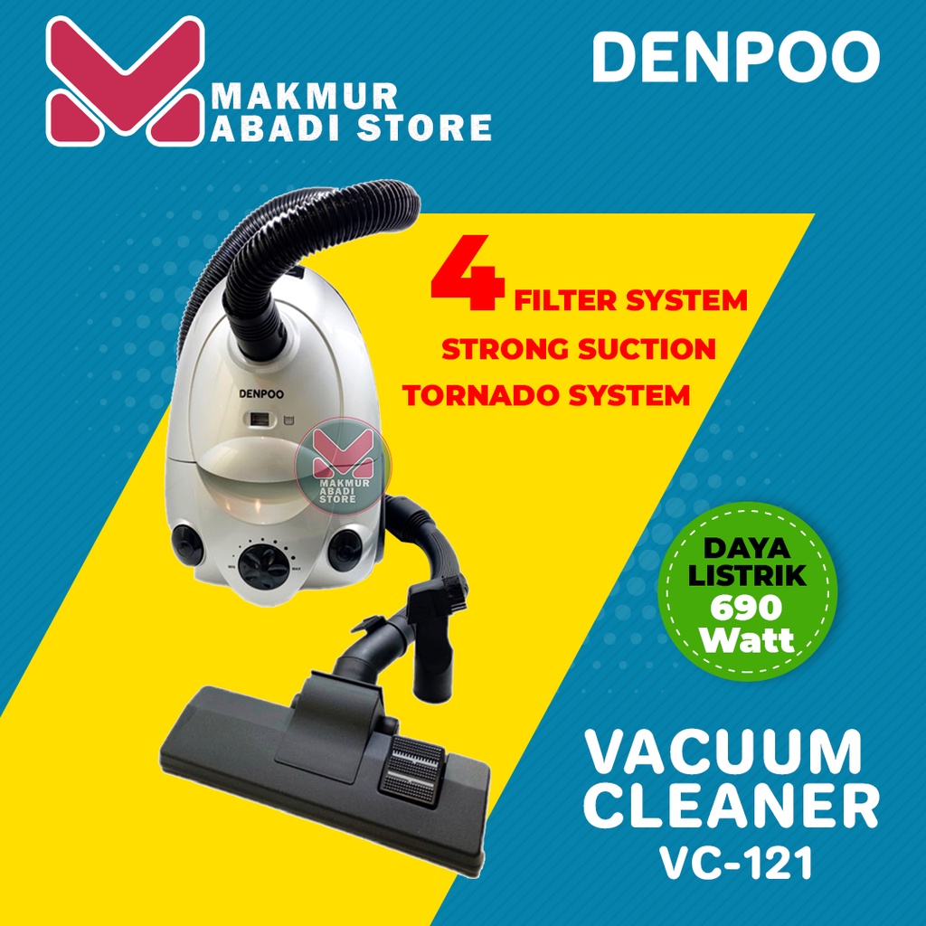 Denpoo Vacuum Cleaner  VC0012