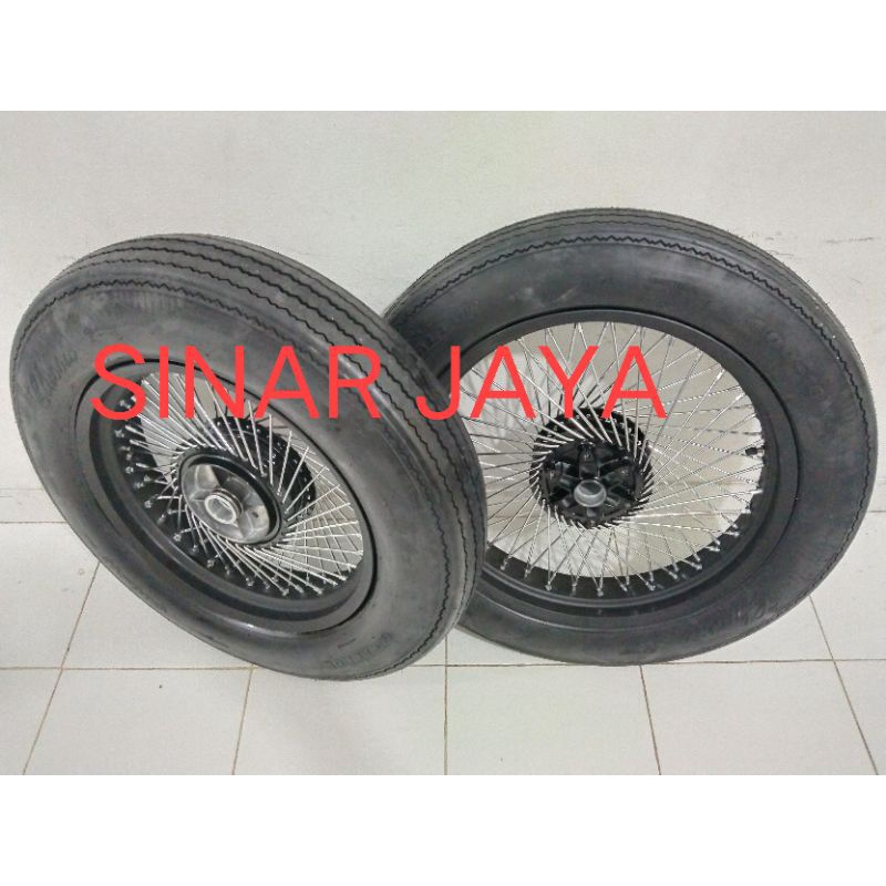 velg jari seribu custom japstyle honda c70 c700 basis scorpio tiger revo  cb150r byson vixion cbx pr