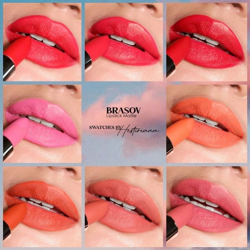 LIPSTICK MATTE BRASOV BPOM 3,8gr