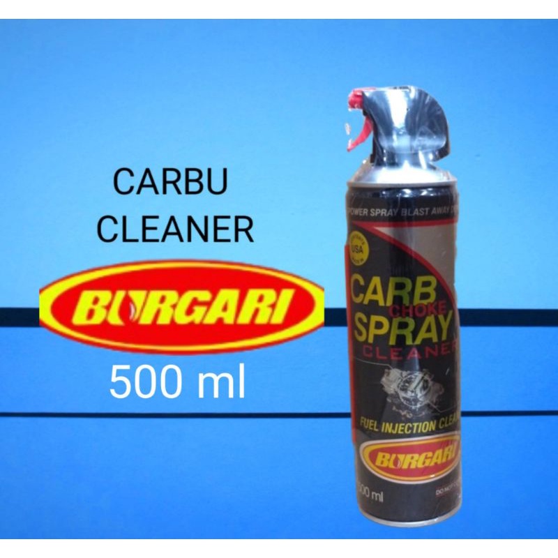 CARBU CLEANER BIRGARI 500 ML,  PEMBERSIH CARBURATOR DAN INJECT