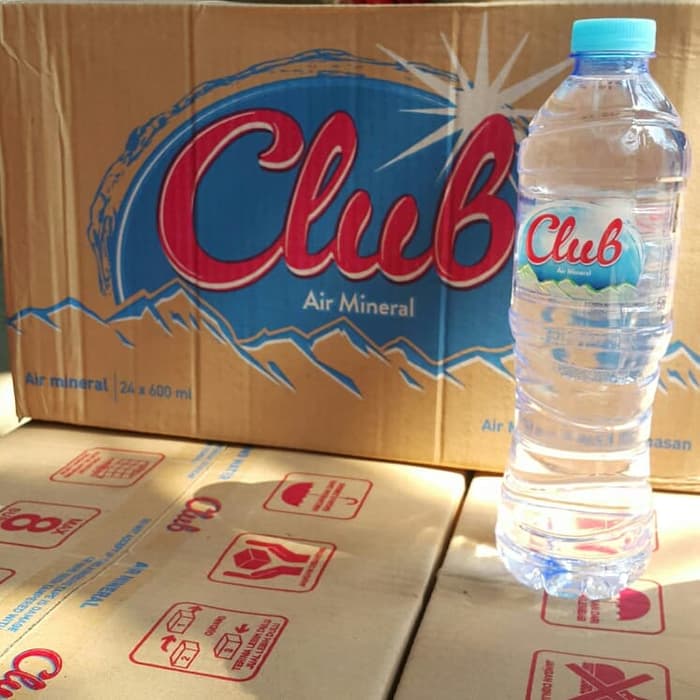 

club botol tanggung 600ml