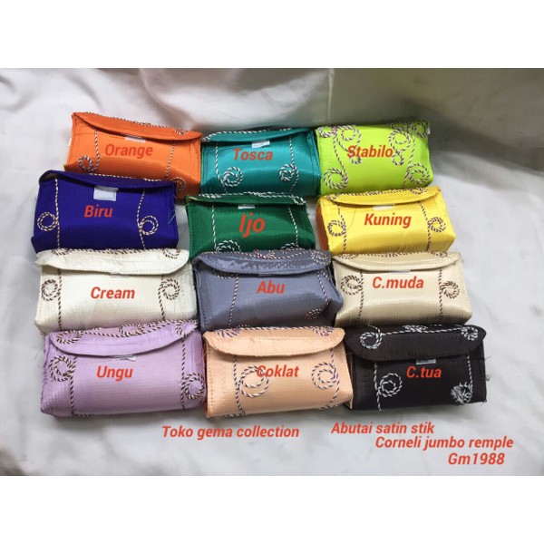 ORIGINAL mukena abutai traveling jumbo TERBARU