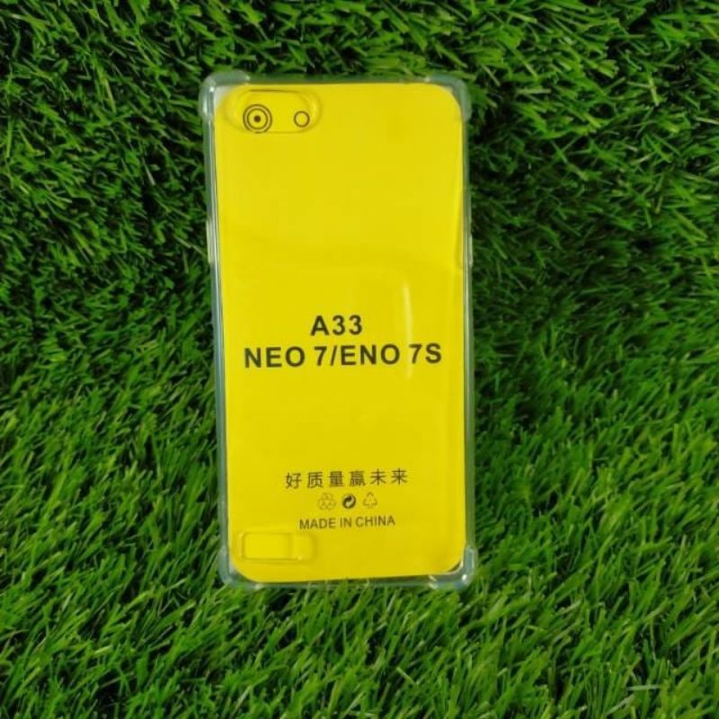 Anti Crack Oppo Case Silikon Bening Oppo A37 Neo 9